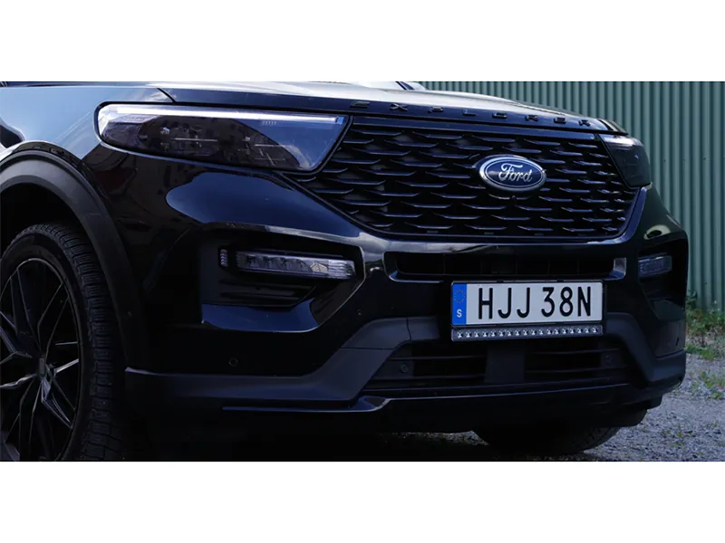 STRANDS NUUK E-LINE LED BAR Žibintas su ECE R149 Sertifikatu 8800lm - Attēls 3