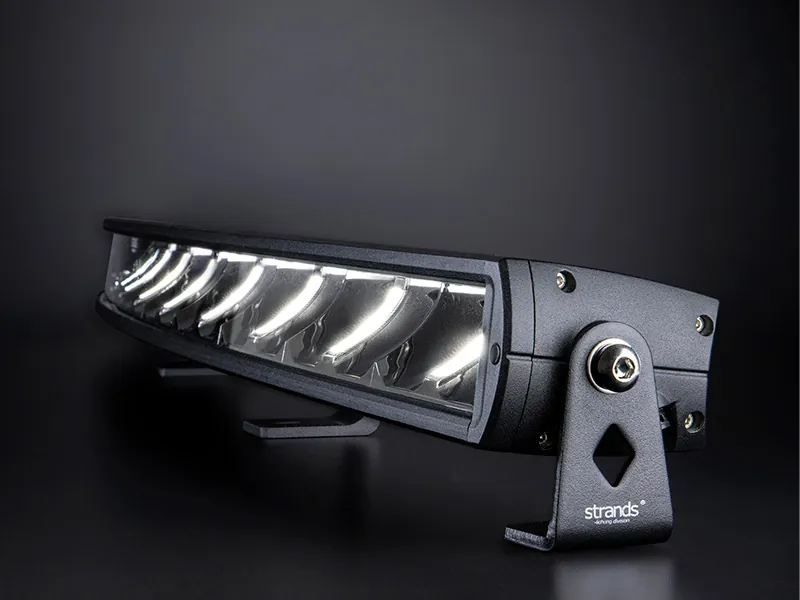 Strands ARCUM LED Bar Curved - 15200lm galingas kreivas žibintų juosta (9-36V, 6500K, 480m) - Attēls 2