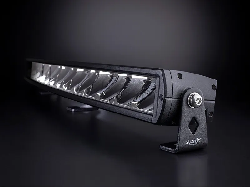 Strands ARCUM LED Bar Curved - 15200lm galingas kreivas žibintų juosta (9-36V, 6500K, 480m) - Attēls 3