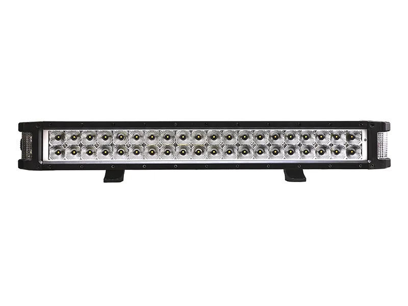 STRANDS YETI Side Shooter LED Bar 24" - Kombinuotas Darbinis/Įspėjamasis Žibintas, 12320lm, 9-32V, ECE R10 - Attēls 2