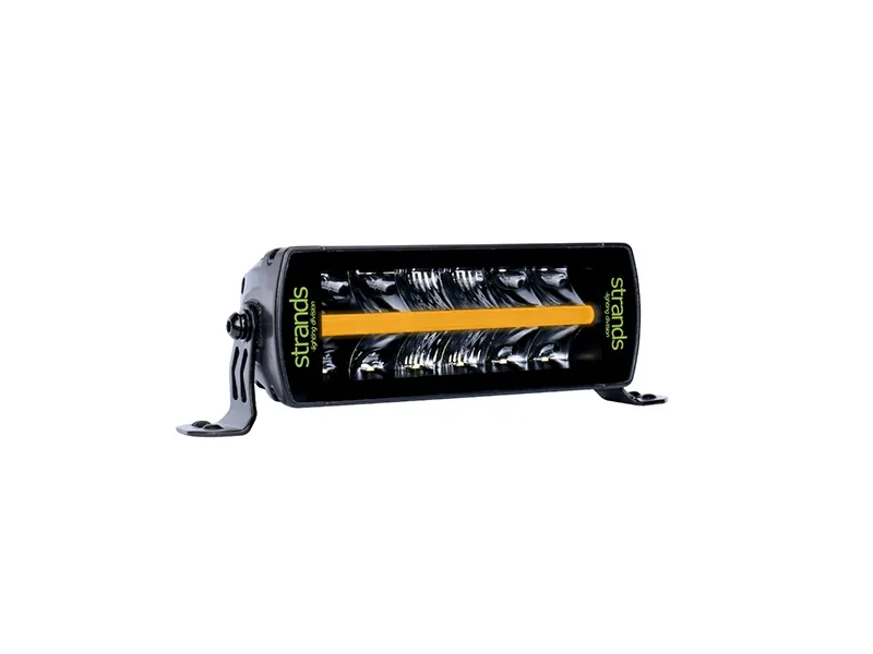 STRANDS SIBERIA OUTLAW UDX 8" LED BAR - Galingas 7167lm, 10-32V Žibintas su ECE R148, R149 Patvirtinimais