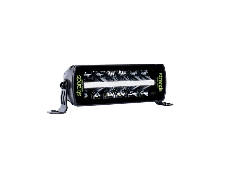STRANDS SIBERIA OUTLAW UDX 8" LED BAR - Galingas 7167lm, 10-32V Žibintas su ECE R148, R149 Patvirtinimais - Attēls 2