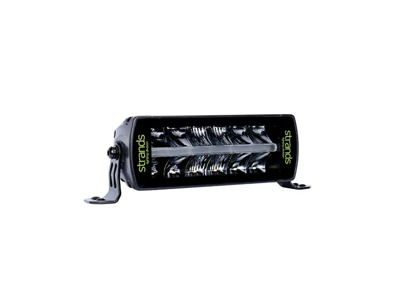 STRANDS SIBERIA OUTLAW UDX 8" LED BAR - Galingas 7167lm, 10-32V Žibintas su ECE R148, R149 Patvirtinimais - Attēls 3