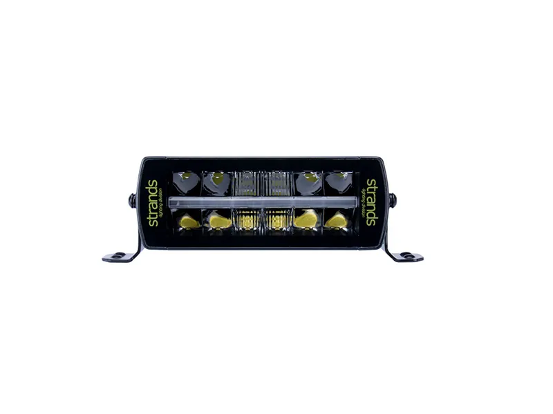 STRANDS SIBERIA OUTLAW UDX 8" LED BAR - Galingas 7167lm, 10-32V Žibintas su ECE R148, R149 Patvirtinimais - Attēls 4