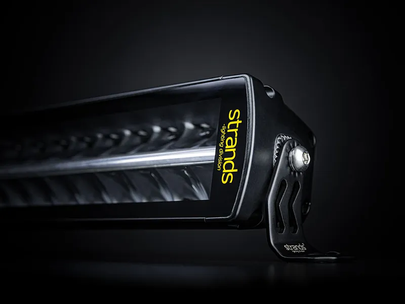 STRANDS SIBERIA OUTLAW 22" LED BAR - Galingas darbo žibintas 10-30V, 29600lm, ECE R10 patvirtintas - Attēls 4