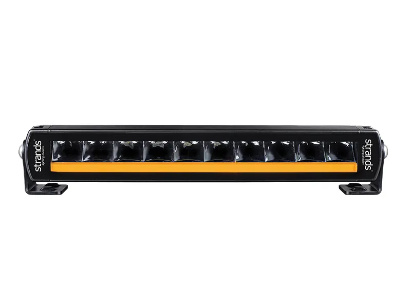 STRANDS SIBERIA SR LED BAR 12" - Profesionalus Vienos Eilės LED Šviestuvas (4000lm, 10-40V, ECE sertifikuotas)