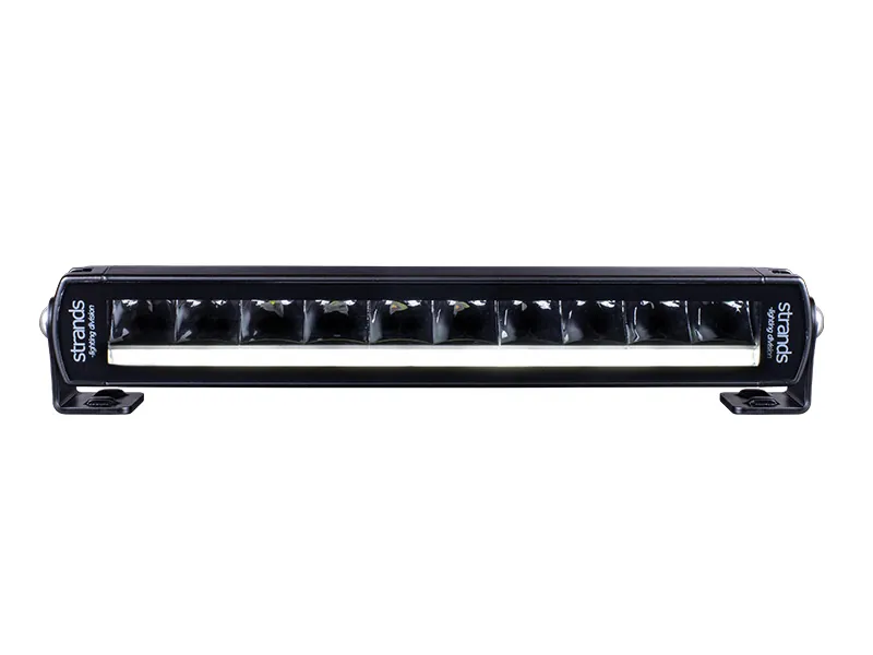 STRANDS SIBERIA SR LED BAR 12" - Profesionalus Vienos Eilės LED Šviestuvas (4000lm, 10-40V, ECE sertifikuotas) - Attēls 2