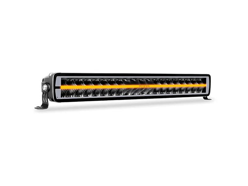 STRANDS SIBERIA DRH LED BAR 22" - Šildomas žibintas su 16000lm, 10-40V, ECE R112/R7/R10 sertifikuotais baltos/gintarinės spalvos žibintais