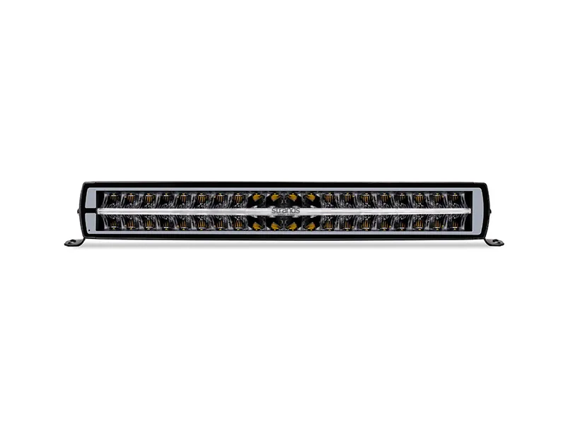 STRANDS SIBERIA DRH LED BAR 22" - Šildomas žibintas su 16000lm, 10-40V, ECE R112/R7/R10 sertifikuotais baltos/gintarinės spalvos žibintais - Attēls 4