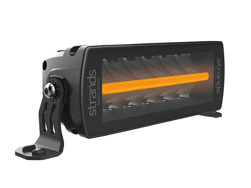 STRANDS SIBERIA DR LED BAR 8" - Papildomas LED žibintas 10-40V, 4800lm, ECE R112 - Attēls 3