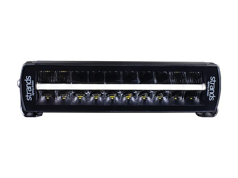 STRANDS SIBERIA DR LED BAR 12" - Galingas 8000lm LED Žibintas 10-40V, IP67/69K, ECE R112, R10 Sertifikatai - Attēls 2