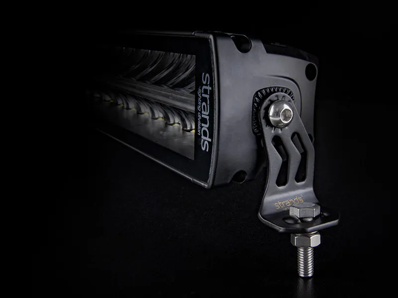 STRANDS SIBERIA DR LED BAR 12" - Galingas 8000lm LED Žibintas 10-40V, IP67/69K, ECE R112, R10 Sertifikatai - Attēls 4