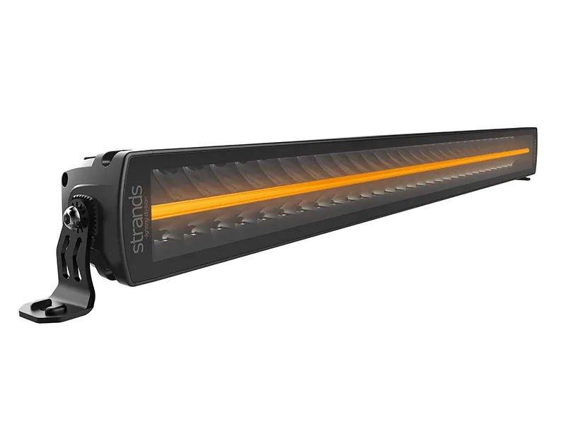 STRANDS SIBERIA DR LED BAR 32" - Galingas darbinis LED žibintas, 24000lm, 10-40V, su ECE R112 ir R10 sertifikacija