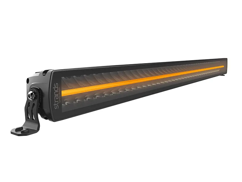 STRANDS SIBERIA DR LED BAR 42" - Galingas Darbinis Žibintas (32000lm, 10-40V, ECE R112/R10) - Attēls 3
