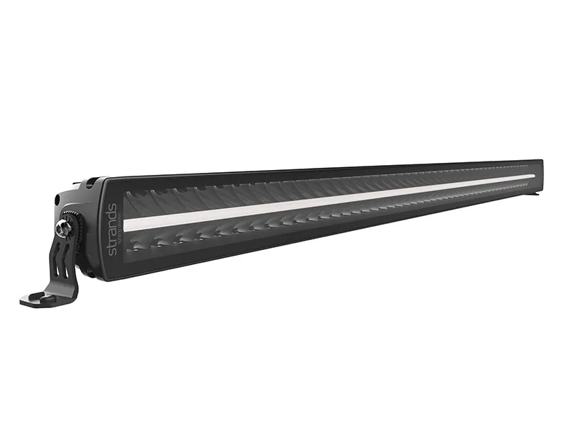 STRANDS SIBERIA DR LED BAR 50" - Galingas LED Žibintas (38400lm, 10-40V, ECE Sertifikuotas) - Attēls 4
