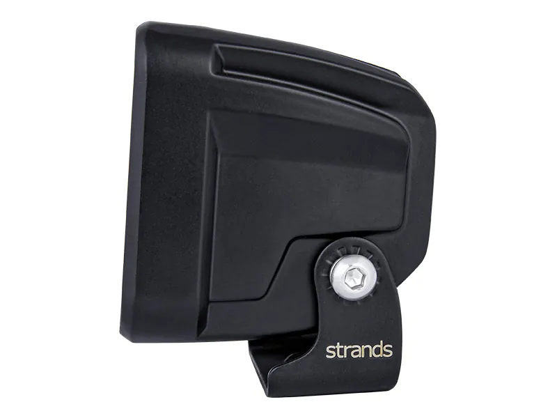 STRANDS SIBERIA QB QUBE LED Darbinis Žibintas 4800lm 9-32V ECE R10 Sertifikuotas - Attēls 4