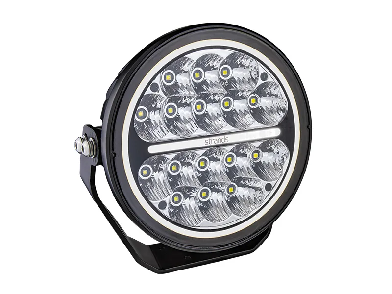 STRANDS SIBERIA Night Ranger LED Bar Žibintas 9600lm ECE R112 - Attēls 2