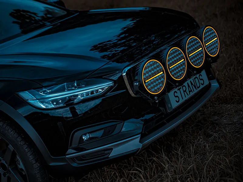 STRANDS LED Bar Žibintas Night Ranger Spot 14280lm IP69K - Attēls 4