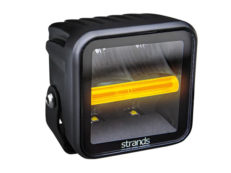 STRANDS SIBERIA RED PANDA darbo žibintas 2949lm, 9-35V, ECE R10 sertifikuotas, profesionaliam naudojimui - Attēls 3