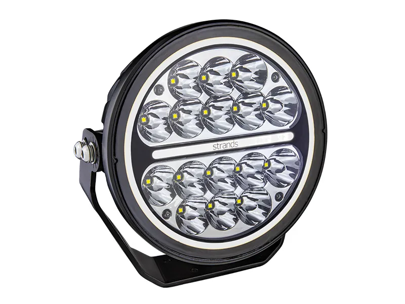 STRANDS SIBERIA Night Ranger LED Bar Žibintas 7" 6720lm IP69K - Attēls 2