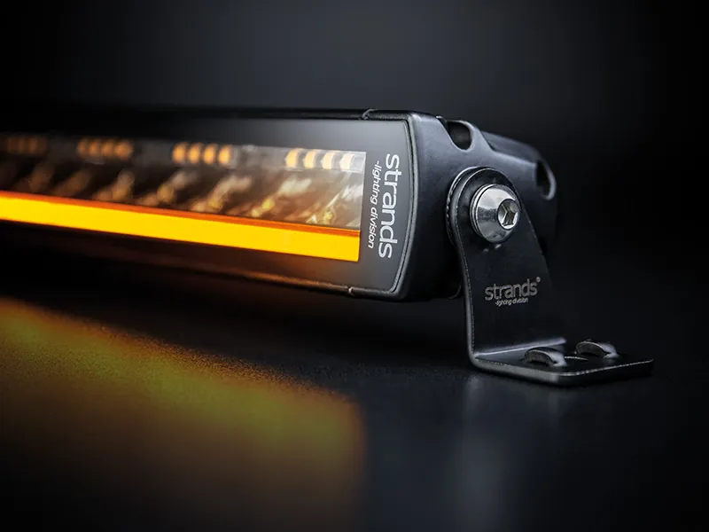 STRANDS SIBERIA NG SR 20" - Galingas perspėjimo ir važiavimo žibintas, 7560lm, 9-35V, ECE R7/R112/R65/R10 sertifikuotas - Attēls 2