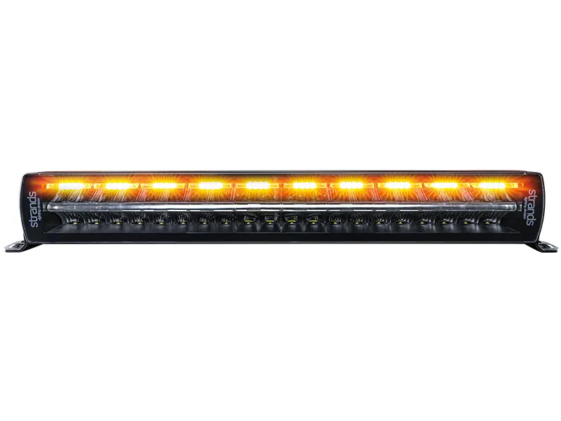 STRANDS SIBERIA NG DR 22" - Galingas LED žibintas su įspėjamąja funkcija (16000 lm, 9-35V, ECE R112 patvirtintas)