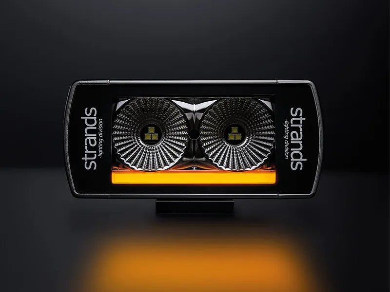 STRANDS SIBERIA NEXT LEVEL 6" LED BAR - Galingas 4800lm Darbinis Žibintas (9-32V, 5700K, ECE R10)