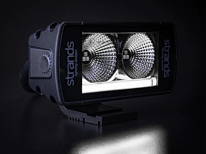 STRANDS SIBERIA NEXT LEVEL 6" LED BAR - Galingas 4800lm Darbinis Žibintas (9-32V, 5700K, ECE R10) - Attēls 3