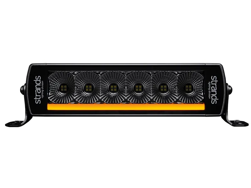 STRANDS SIBERIA NEXT LEVEL 11" LED BAR Darbo Žibintas | 9200lm | 9-32V | ECE R10 | Trigubos pozicijos apšvietimas