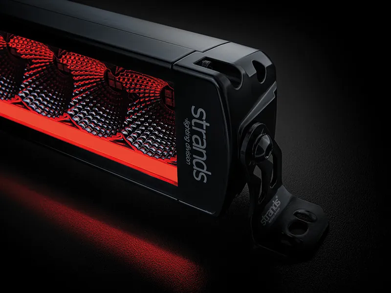 STRANDS SIBERIA NEXT LEVEL 38" LED Žibintas | 32000lm | 9-32V | ECE R10 - Attēls 6