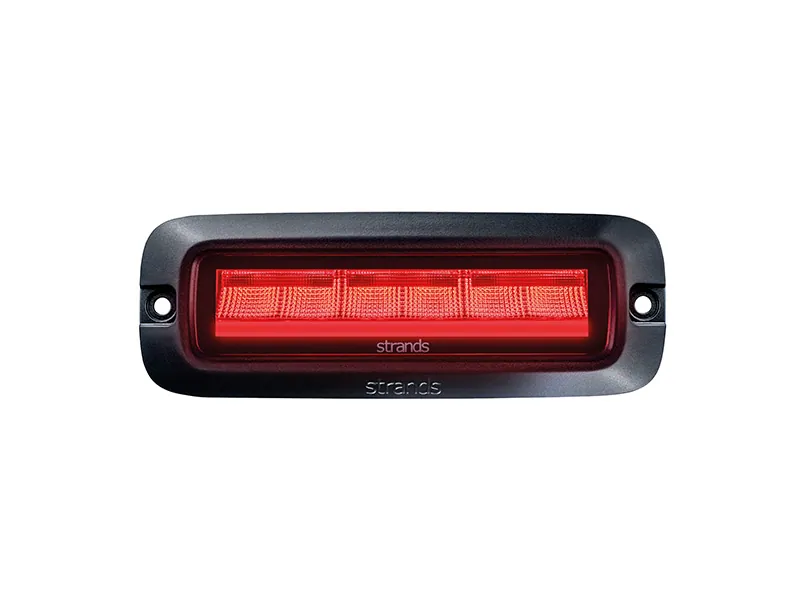 STRANDS SIBERIA MULTIPLE OPTIONS TAIL LIGHT - Universalus galinis žibintas, 10-32V, 546lm, ECE patvirtintas