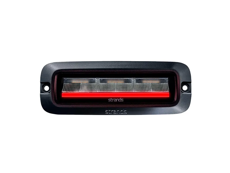 STRANDS SIBERIA MULTIPLE OPTIONS TAIL LIGHT - Universalus galinis žibintas, 10-32V, 546lm, ECE patvirtintas - Attēls 2