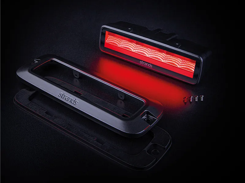 STRANDS SIBERIA Daugiafunkcinis Galinis Žibintas | 10-32V, 546lm, ECE R148/R10/R65 Patvirtinimai - Attēls 2