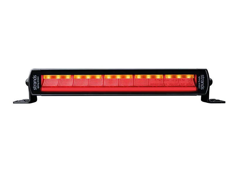 STRANDS SIBERIA TAIL LIGHT 12" LED Daugiafunkcinis Galinis Žibintas, 10-32V, E-Patvirtintas