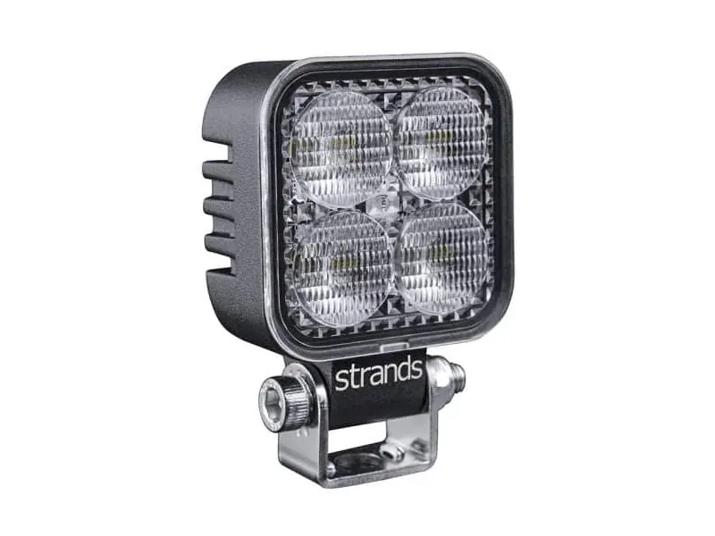 STRANDS UNITY WORK LIGHT 10W LED Darbo Žibintas, 10-32V, 1520lm, 6000K, ECE R10