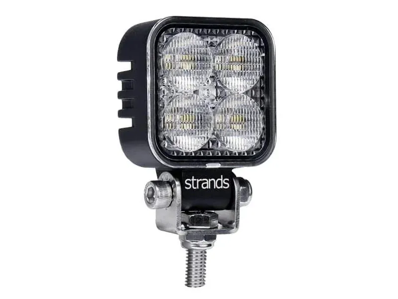 STRANDS UNITY WORK LIGHT 10W LED Darbo Žibintas, 10-32V, 1520lm, 6000K, ECE R10 - Attēls 2
