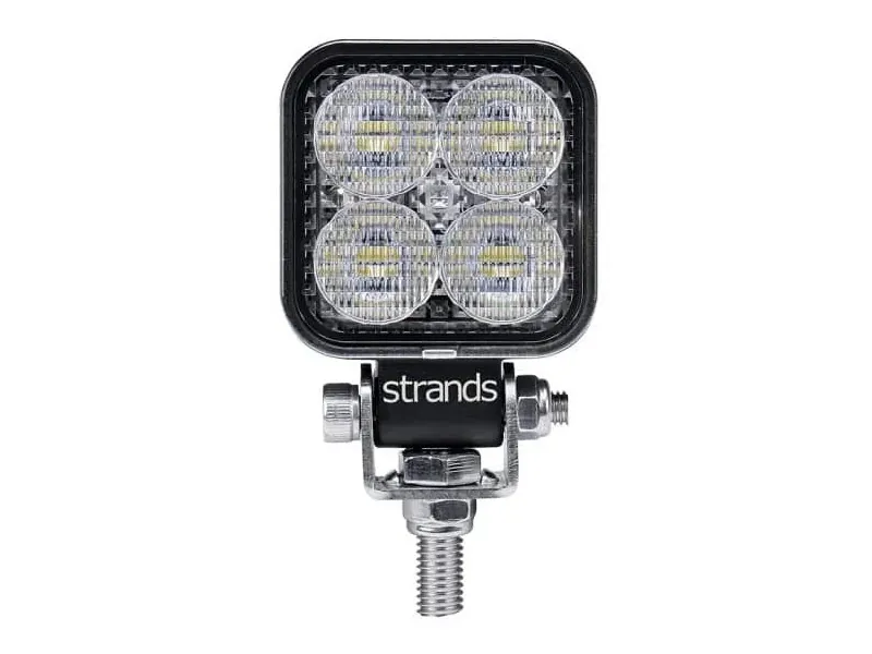 STRANDS UNITY WORK LIGHT 10W LED Darbo Žibintas, 10-32V, 1520lm, 6000K, ECE R10 - Attēls 3