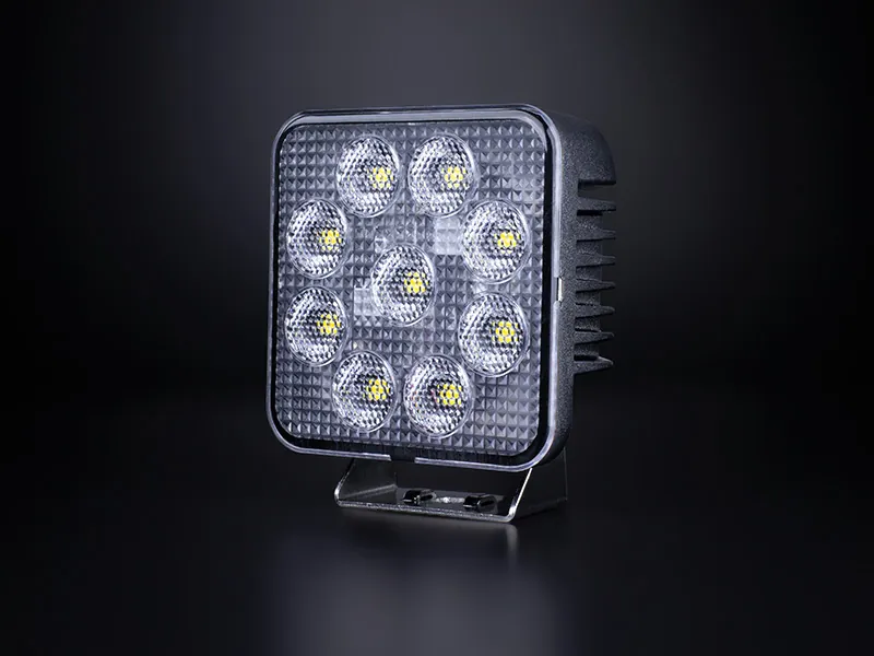 STRANDS UNITY Darbinis Žibintas 64W, 6187lm, 9-32V, ECE R10, 6000K, Polikarbonato Lęšis - Attēls 2