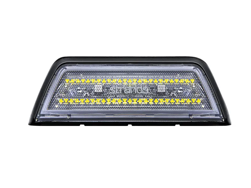 STRANDS SIBERIA SL LED Darbo Žibintas - 6500lm, 9-35V, ECE R10 Sertifikuotas Plataus Kampo Apšvietimas
