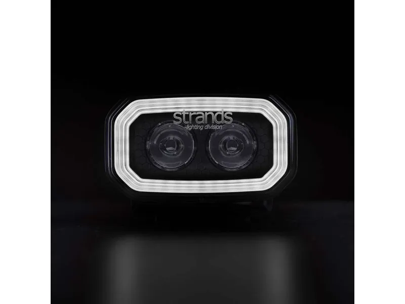 STRANDS FOR9T LIGHT POD - Galingas darbinis žibintas su 4500lm, 10-48V, baltomis ir gintaro pozicijos šviesomis - Attēls 6