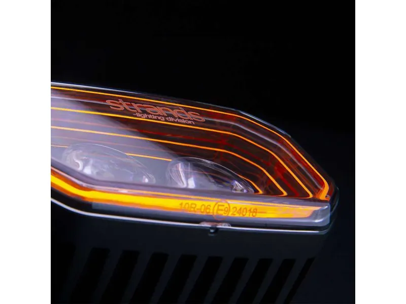 STRANDS FOR9T LIGHT POD - Galingas darbinis žibintas su 4500lm, 10-48V, baltomis ir gintaro pozicijos šviesomis - Attēls 7