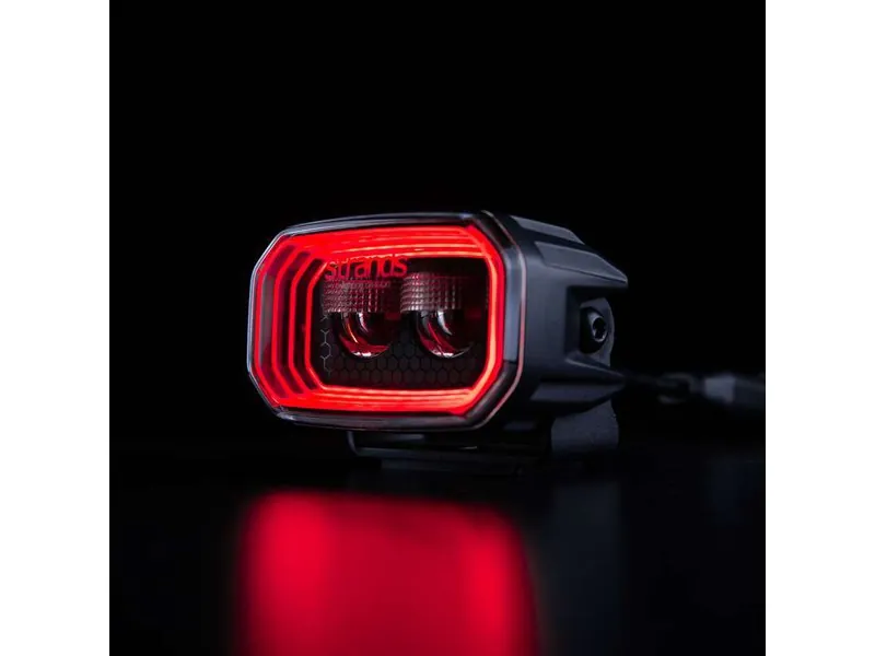 STRANDS FOR9T NO-GLARE Darbinis Žibintas su Raudona-Geltona Pozicine Šviesa (10-48V, 3600lm) - Attēls 2