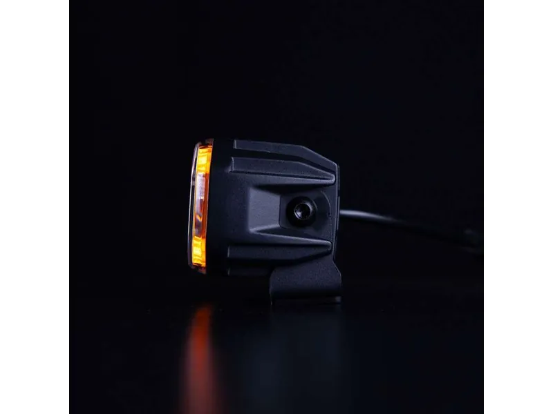 STRANDS FOR9T NO-GLARE Darbinis Žibintas su Raudona-Geltona Pozicine Šviesa (10-48V, 3600lm) - Attēls 3