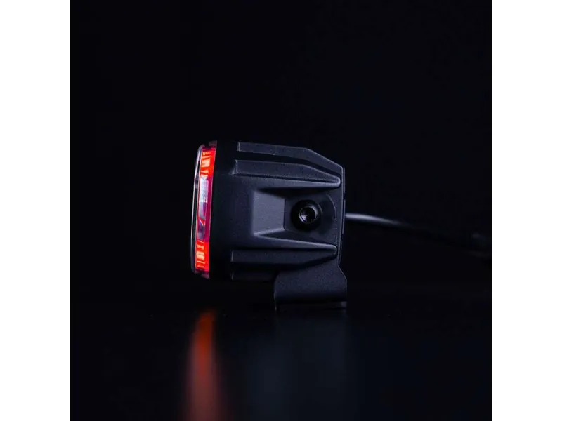 STRANDS FOR9T NO-GLARE Darbinis Žibintas su Raudona-Geltona Pozicine Šviesa (10-48V, 3600lm) - Attēls 4