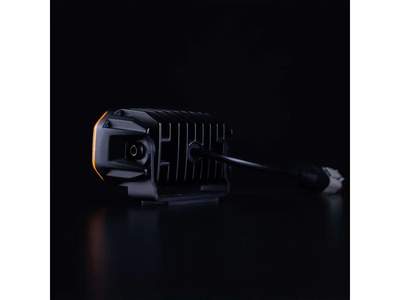 STRANDS FOR9T NO-GLARE Darbinis Žibintas su Raudona-Geltona Pozicine Šviesa (10-48V, 3600lm) - Attēls 5