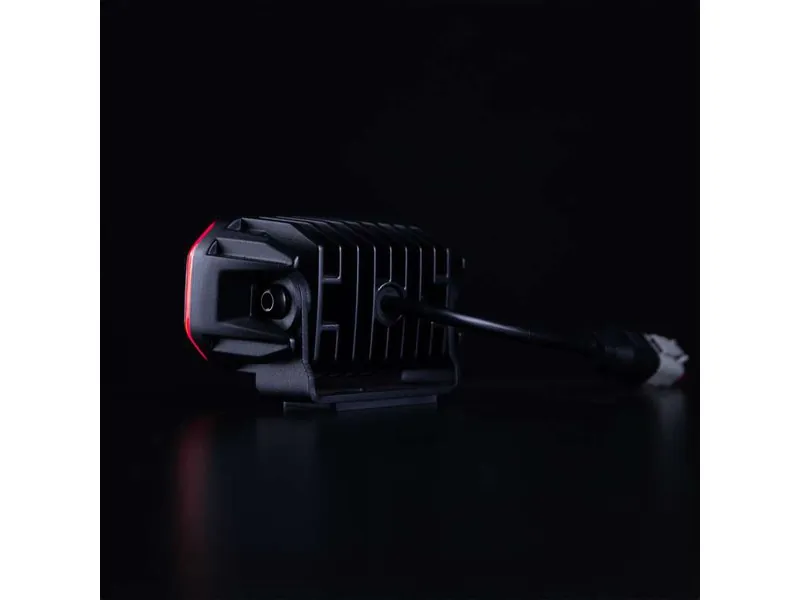 STRANDS FOR9T NO-GLARE Darbinis Žibintas su Raudona-Geltona Pozicine Šviesa (10-48V, 3600lm) - Attēls 6