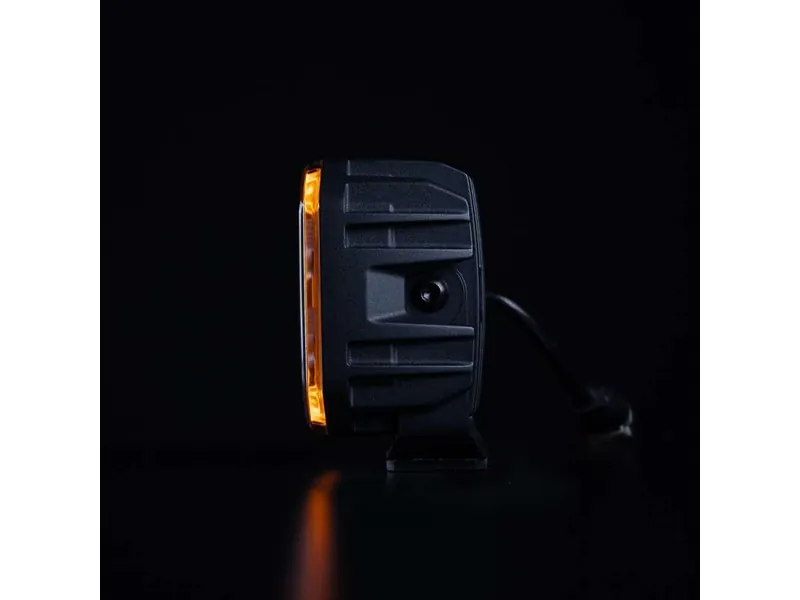 STRANDS FOR9T NO-GLARE Darbinis žibintas su raudonos ir gintarinės spalvos poziciniu apšvietimu, 7200lm, 10-48V, ECE R10 - Attēls 3