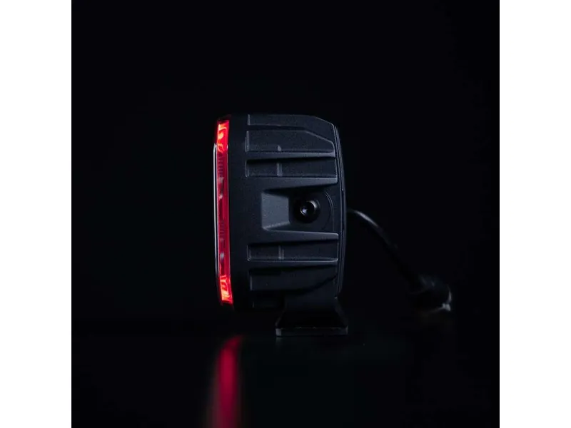 STRANDS FOR9T NO-GLARE Darbinis žibintas su raudonos ir gintarinės spalvos poziciniu apšvietimu, 7200lm, 10-48V, ECE R10 - Attēls 4