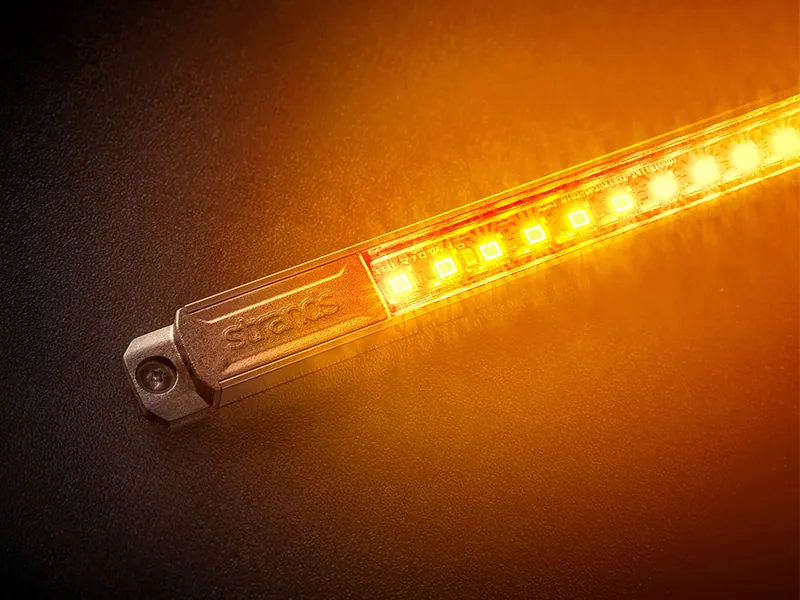 STRANDS Vidinis apšvietimo LED šviestuvas AMBER 281mm, 9-32V, 480lm, ECE R10 patvirtintas