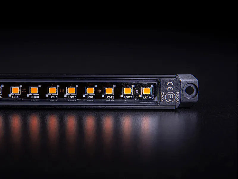 STRANDS Vidinis apšvietimo LED šviestuvas AMBER 281mm, 9-32V, 480lm, ECE R10 patvirtintas - Attēls 3